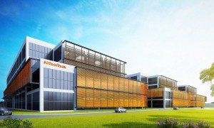 阿里巴巴浙江云計算數(shù)據(jù)中心抗震支架項目