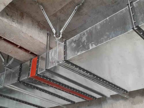 風管抗震支架安裝步驟