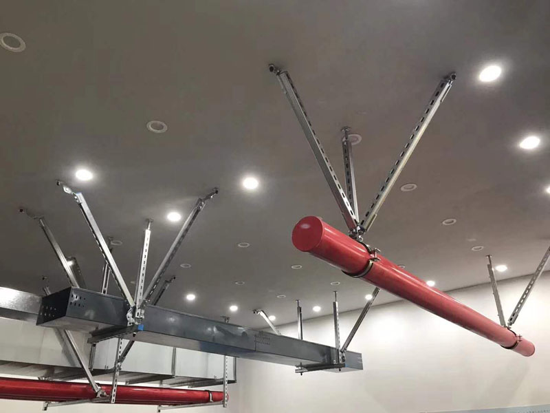 抗震支架應用領(lǐng)域