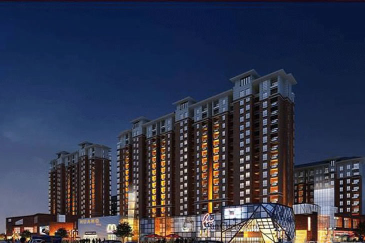 南昌海棠灣抗震支架項(xiàng)目