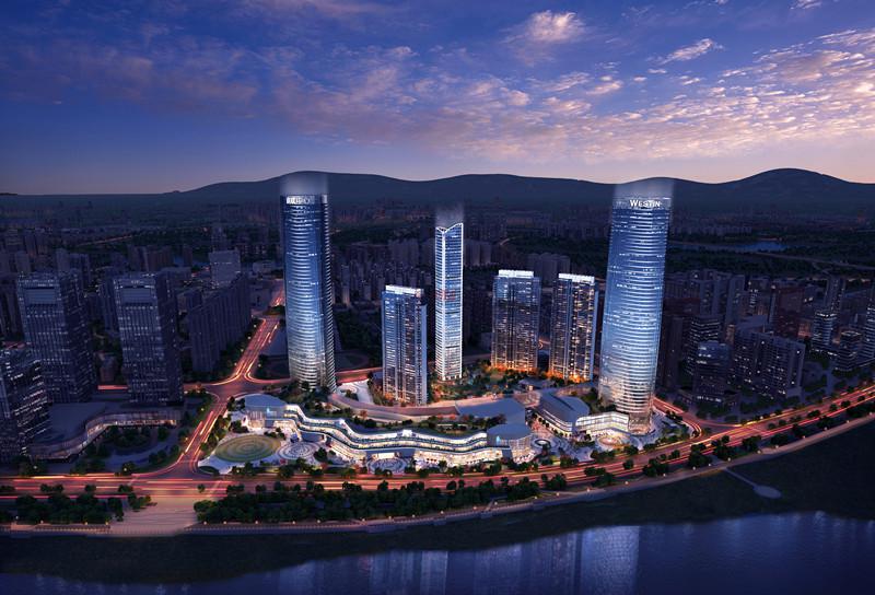 南昌商聯(lián)中心抗震支架項(xiàng)目