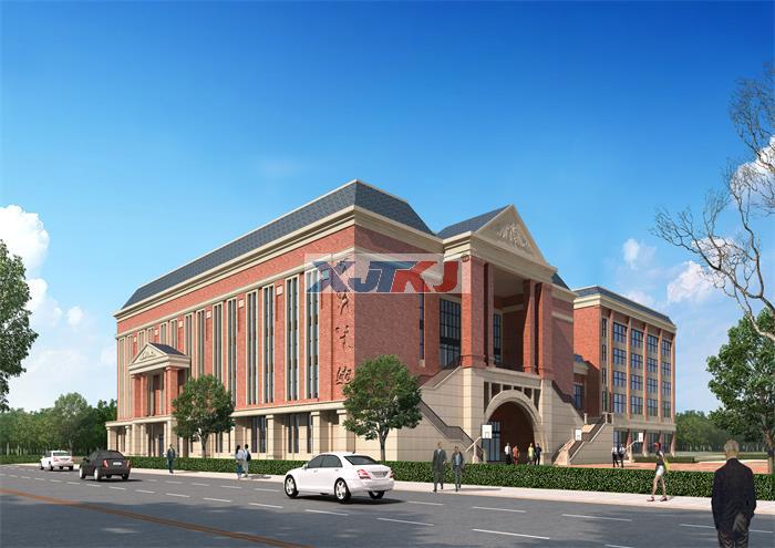 長沙外國語學(xué)校體育館