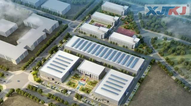 南昌嘉捷鑫源無(wú)線充電項(xiàng)目總部及產(chǎn)業(yè)基地