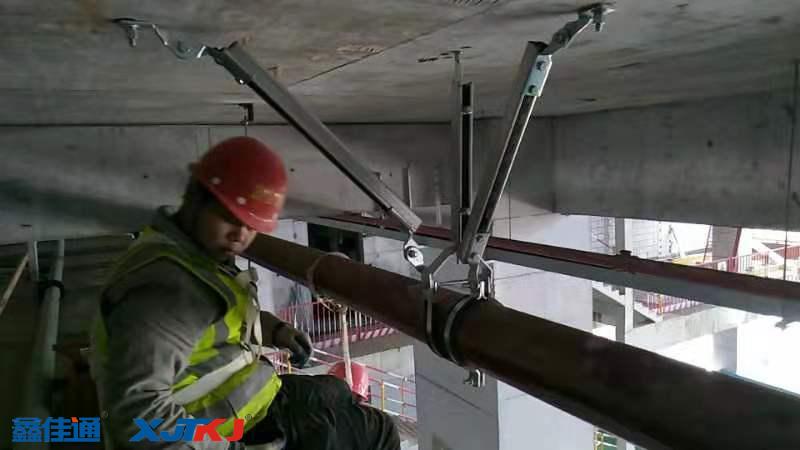 抗震支吊架安裝