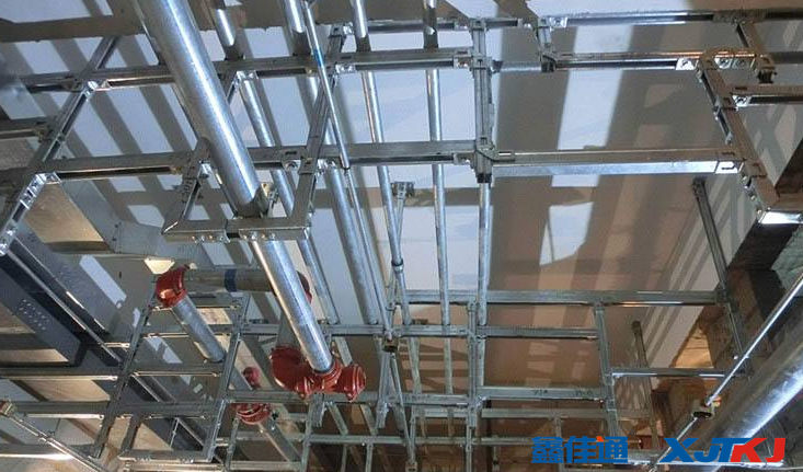 成品支吊架安裝