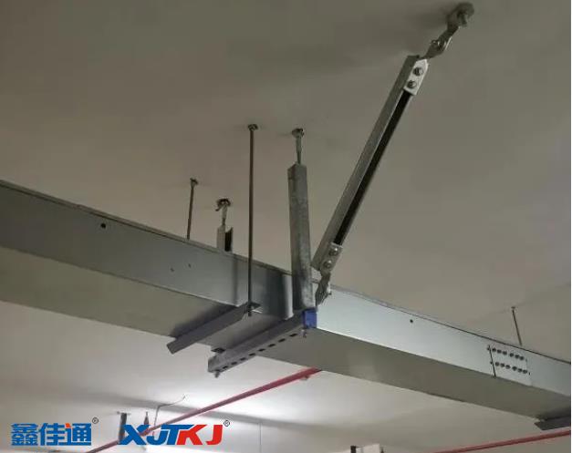 抗震支吊架安裝圖