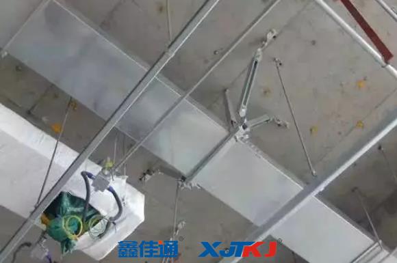 風管抗震支吊架