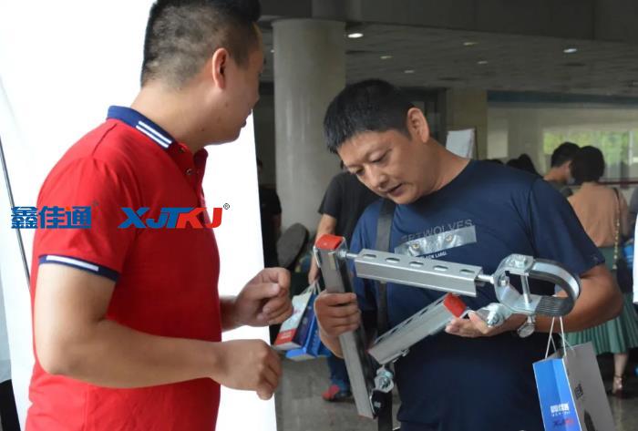 向客戶介紹抗震支架