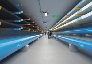 管廊預(yù)埋槽安裝