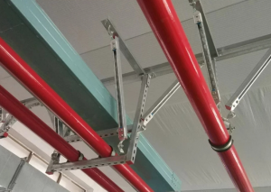 抗震支吊架安裝