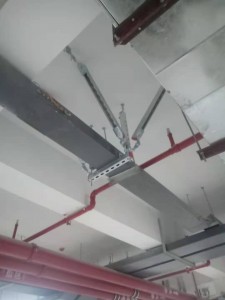 橋架抗震支吊架