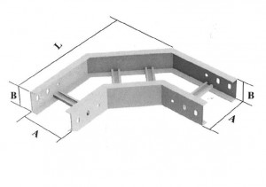 梯式水平等徑彎通XQJ-T1-02