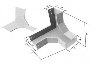 下角垂直等徑三通XQJ-C-03G